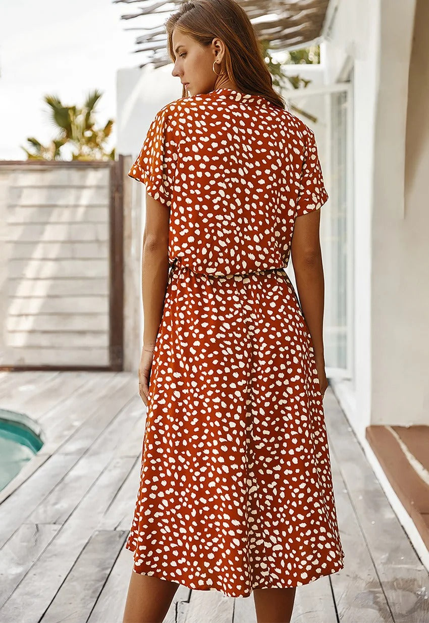 Lesley - Comfortable Summer Dress