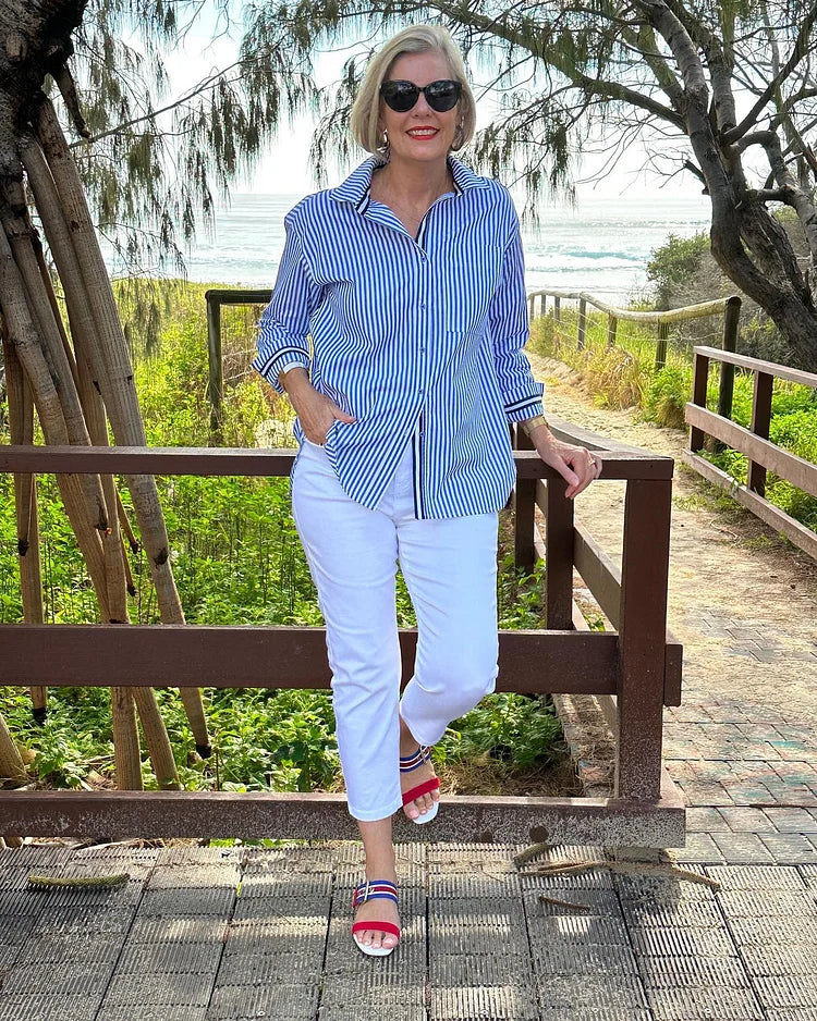 Una | Summer Breeze Shirt