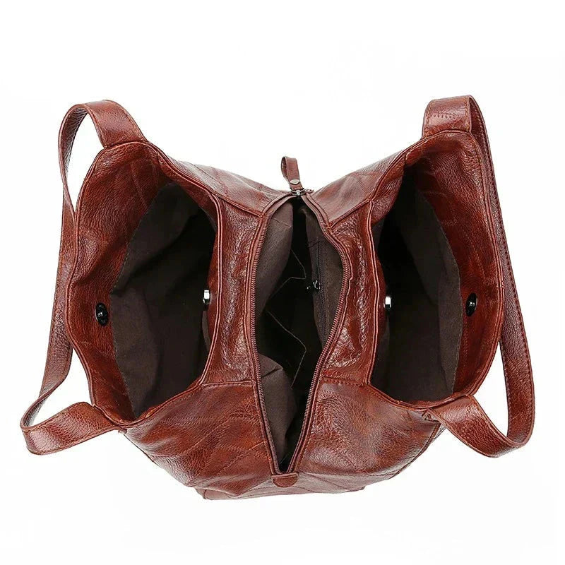 Addison - Vintage Leather Handbag