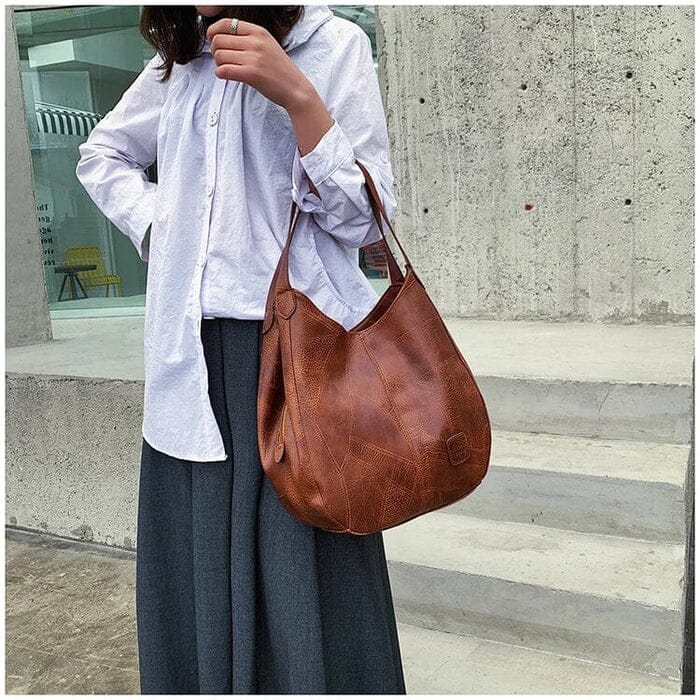 Addison - Vintage Leather Handbag