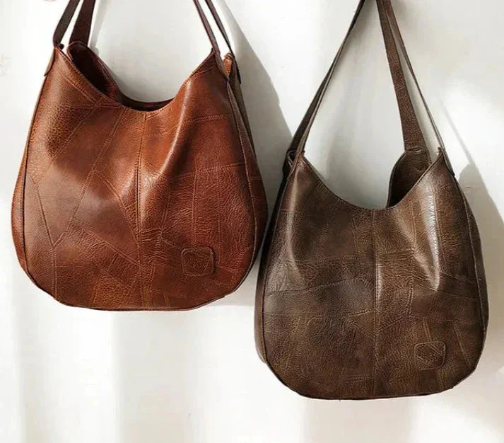 Addison - Vintage Leather Handbag