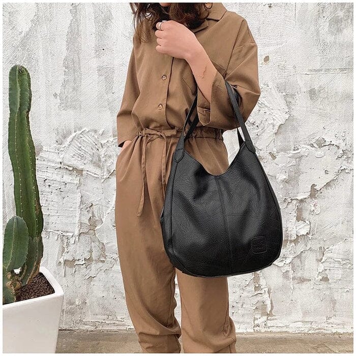 Addison - Vintage Leather Handbag