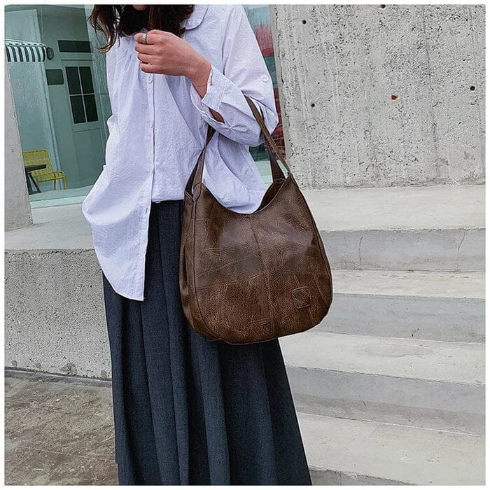 Addison - Vintage Leather Handbag
