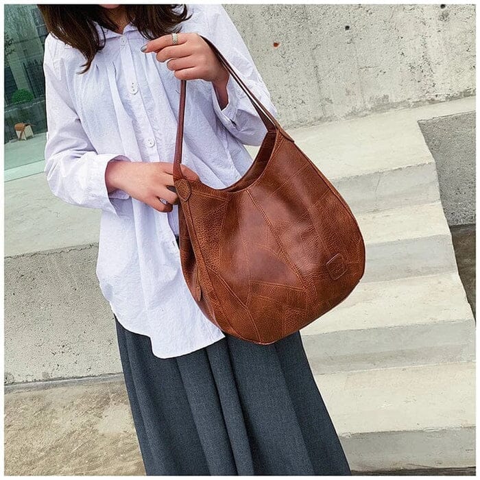Addison - Vintage Leather Handbag